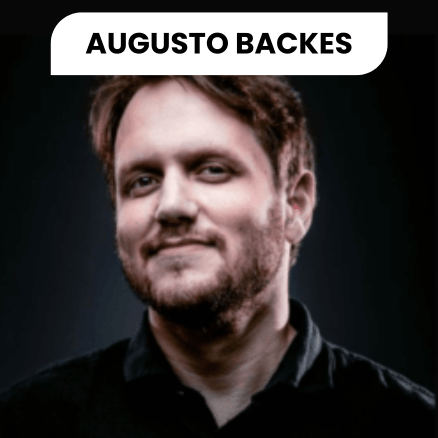 Sobre o autor do curso: Augusto Backes